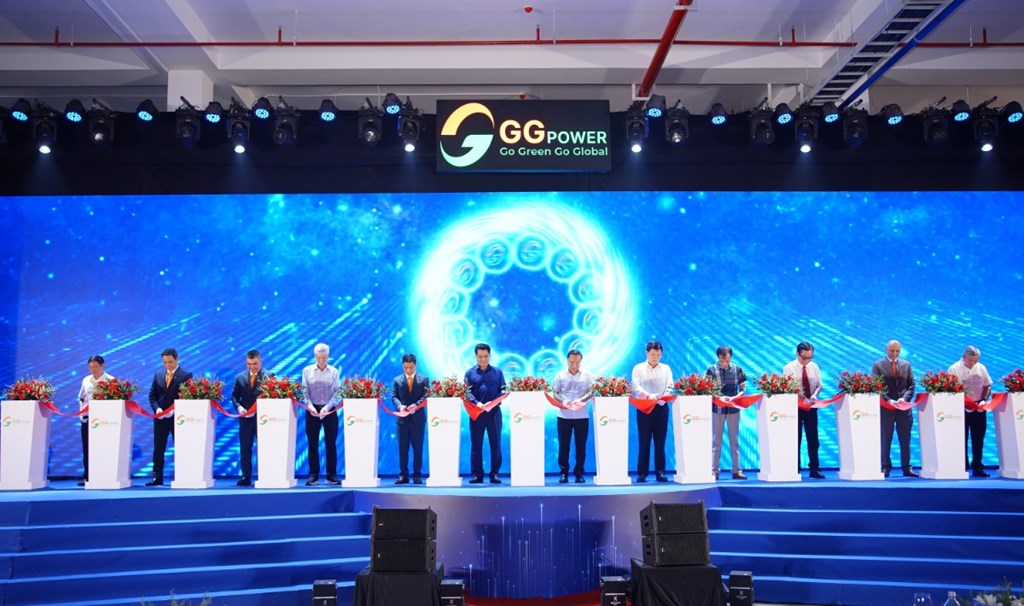 GG Power đầu tư 300 tỷ đồng xây nhà máy pin lưu trữ, công suất 5GWh/năm