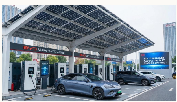 Bắt tay KFC, BYD bước vào cuộc đua hệ sinh thái