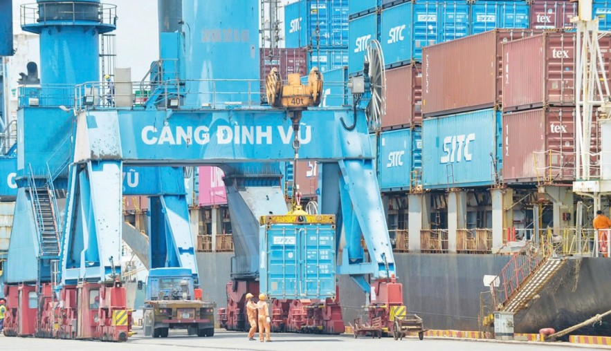 Áp lực cân bằng cán cân thương mại