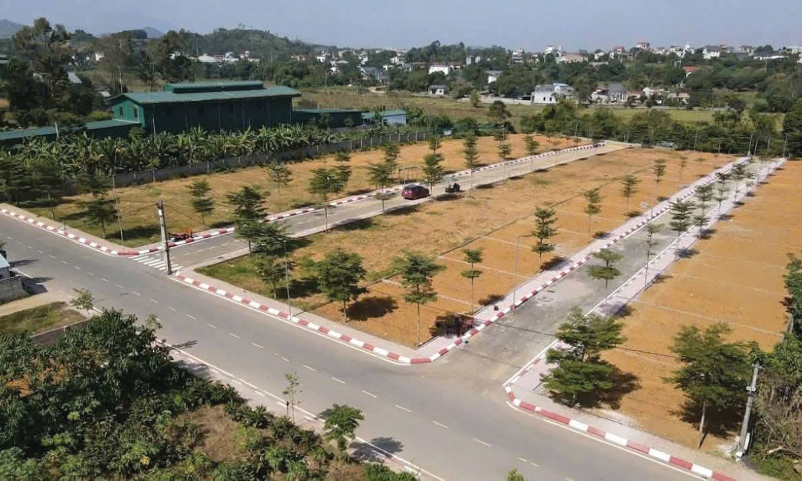 Chấm dứt kỷ nguyên phân lô đất nền tự do