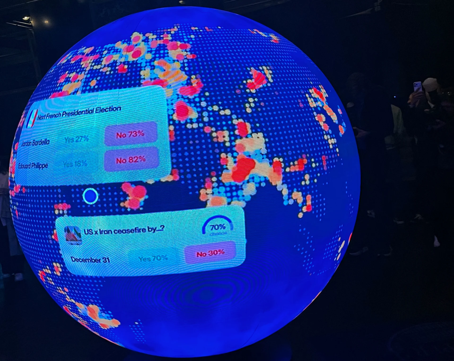 Bí ẩn bên trong sòng bạc toàn cầu: Cá cược cả kết quả chiến tranh