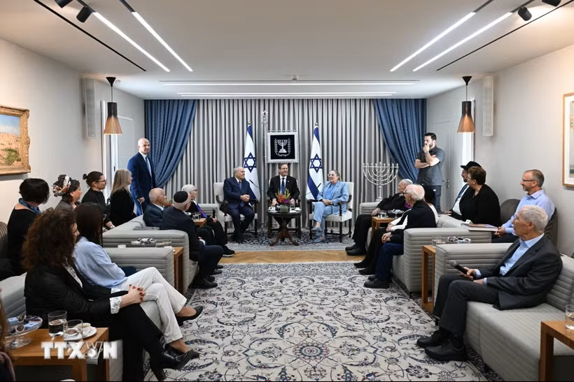 Israel tưởng niệm các nạn nhân của nạn diệt chủng Holocaust