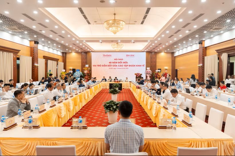 Dòng vốn ngân hàng: Đòn bẩy cho tập đoàn kinh tế dẫn dắt tăng trưởng