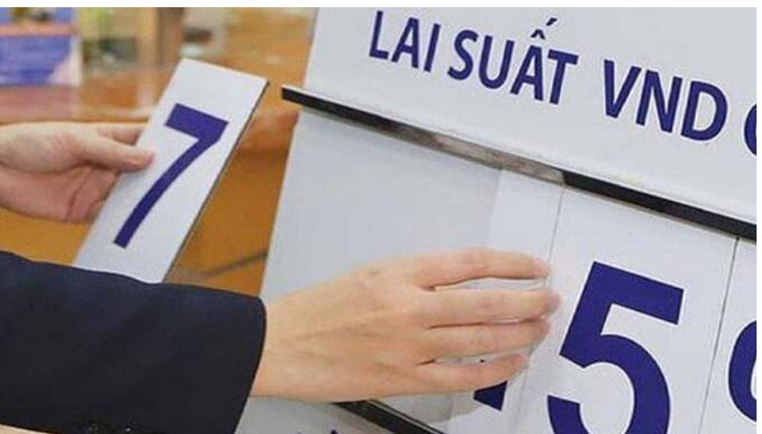 Lãi suất cho vay các ngân hàng ra sao?