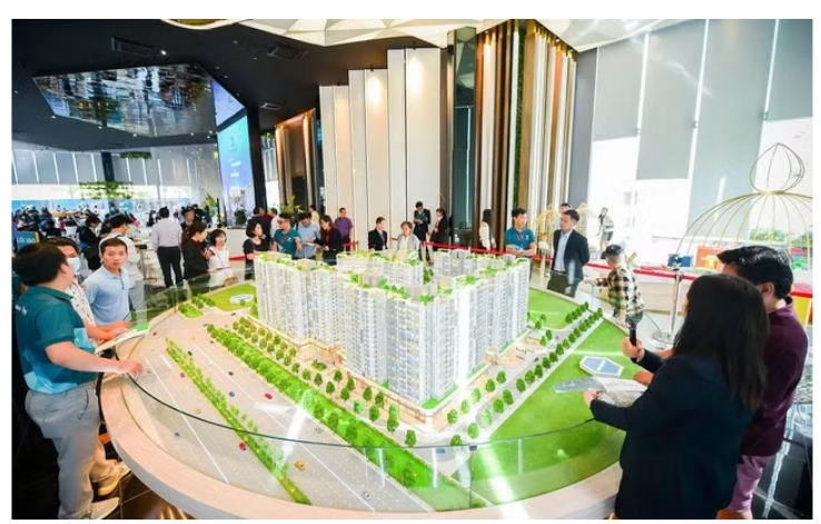 Thấy gì về dòng vốn đang đổ vào bất động sản?