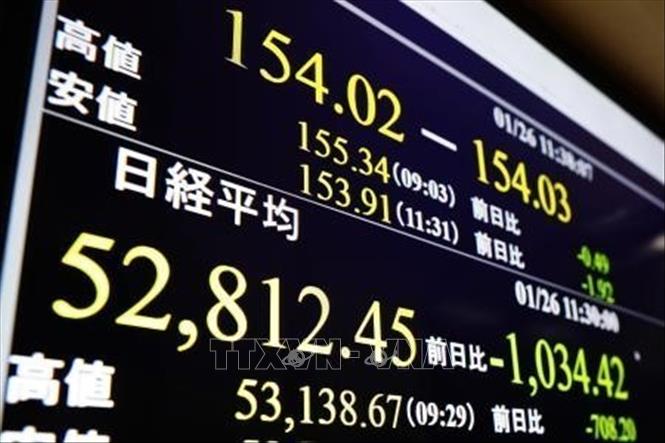 Diễn biến ở Trung Đông kéo chứng khoán châu Á đi xuống