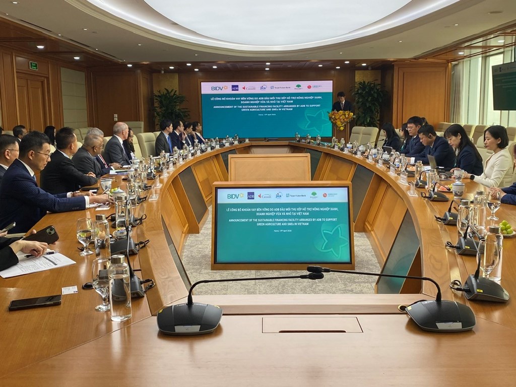 JICA và BIDV công bố khoản vay 50 triệu USD cho doanh nghiệp nhỏ và vừa khu vực nông thôn