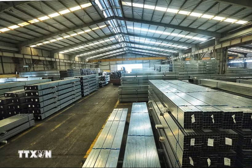 Thép mạ kẽm Việt Nam đối mặt nguy cơ bị điều tra chống bán phá giá tại Australia