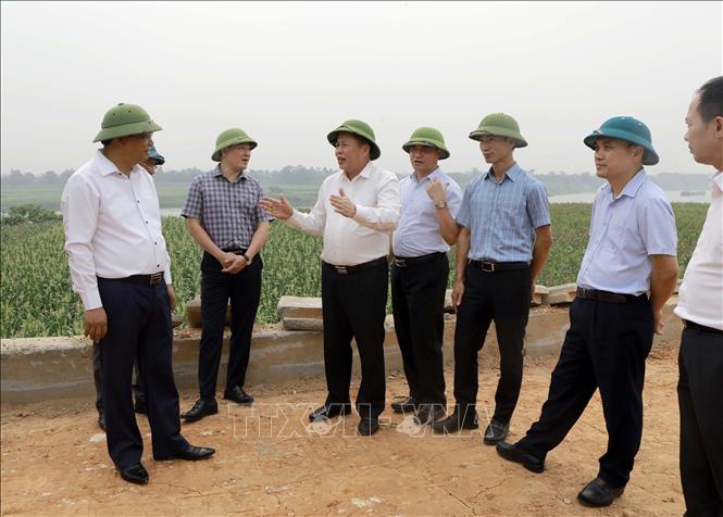 Phú Thọ kiểm tra tiến độ các dự án, sẵn sàng ứng phó mùa mưa bão 2026