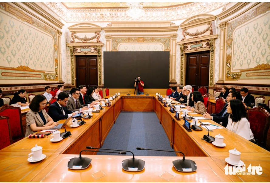 Tổ chức Tài chính quốc tế dự kiến đầu tư 3 tỉ USD vào Việt Nam