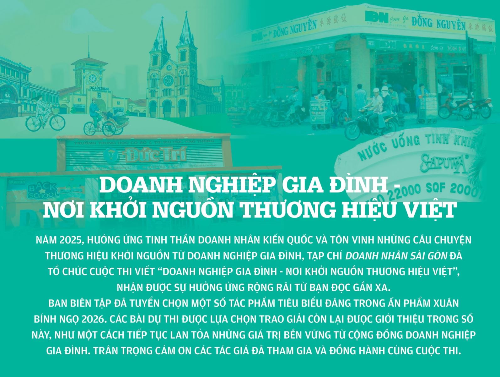 Từ tổ ấm đến thương hiệu: Hành trình của một doanh nghiệp gia đình Việt