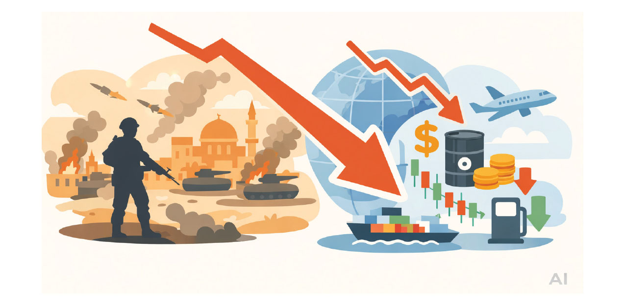 Khi xung đột Trung Đông không còn là câu chuyện… ở đâu đó!