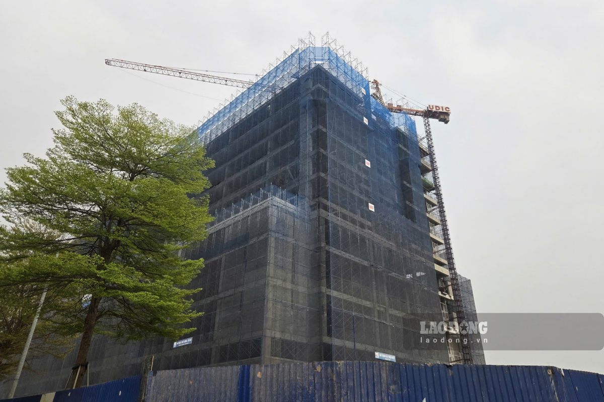 Nhà ở xã hội N01 Hạ Đình tiếp tục lùi lịch nhận hồ sơ lần 2