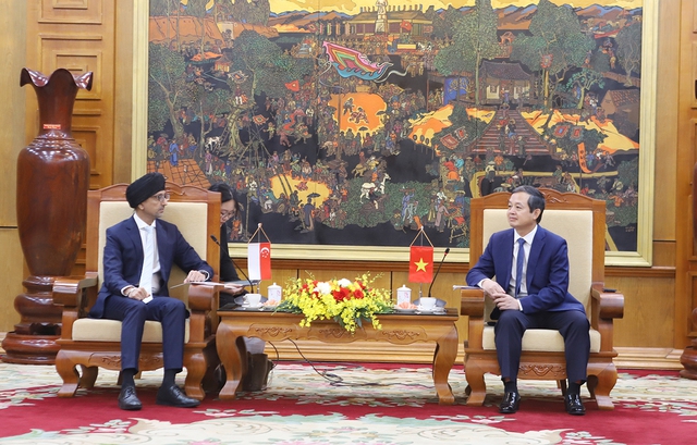 Sau 2 khu công nghiệp quy mô hơn 900ha, Singapore muốn đầu tư thêm dự án VSIP ngay trong năm nay tại tỉnh ‘sát vách’ Hà Nội