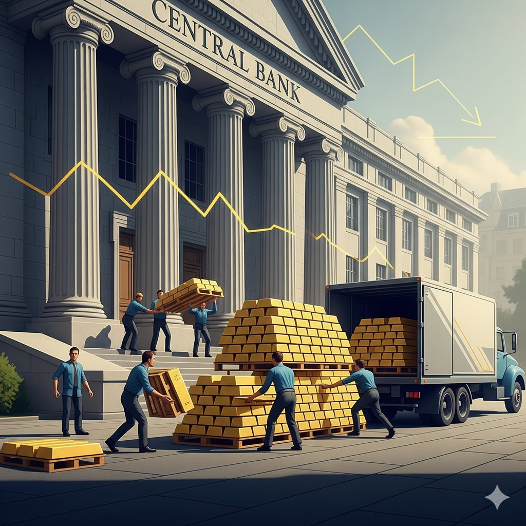 Nhiều ngân hàng Trung ương đang ngồi trên 