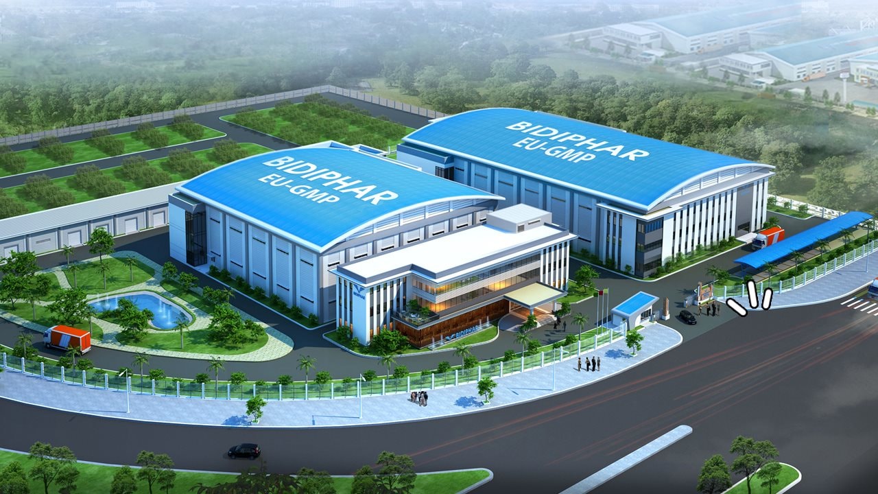 DBD: Bidiphar muốn chào bán 23,3 triệu cổ phiếu riêng lẻ đạt 1,165 tỷ đồng để giải ngân cho 2 dự án nhà máy thuốc