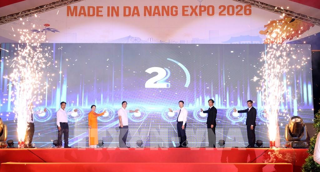 Gần 300 doanh nghiệp tham gia Triển lãm sản phẩm xuất khẩu Đà Nẵng 2026