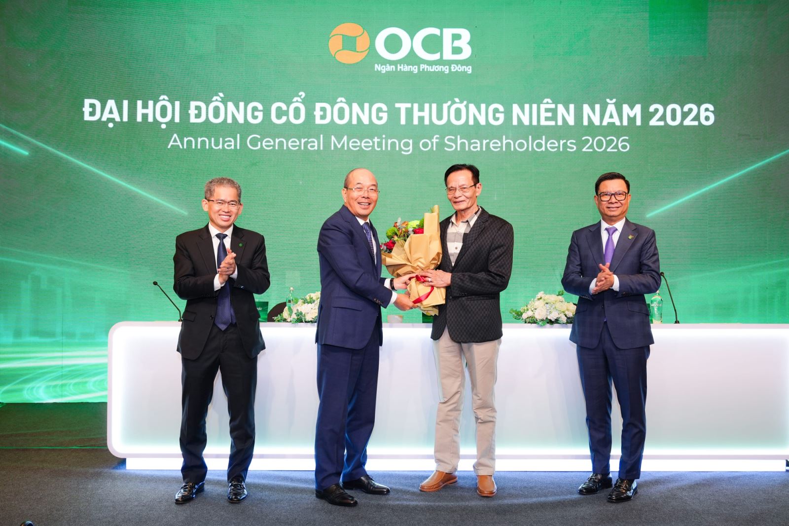 TS Lê Xuân Nghĩa tham gia hội đồng quản trị Ngân hàng OCB