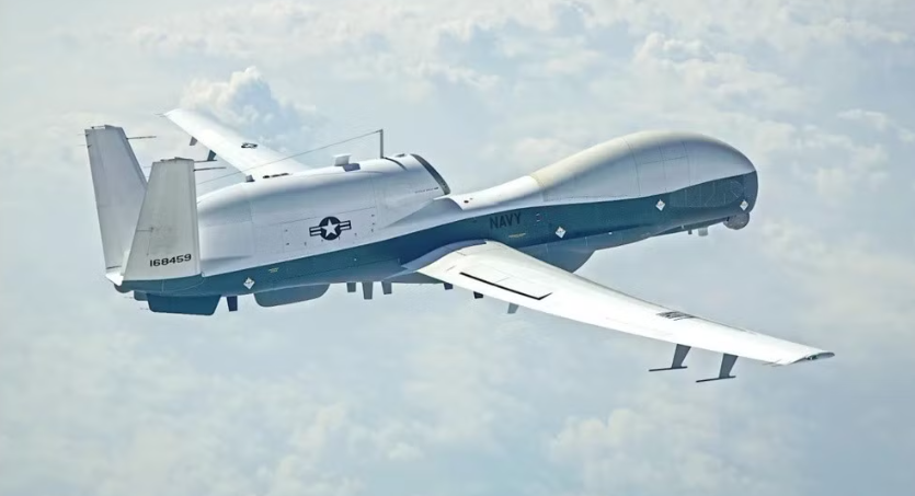 Mỹ xác nhận mất máy bay trinh sát trị giá 250 triệu USD