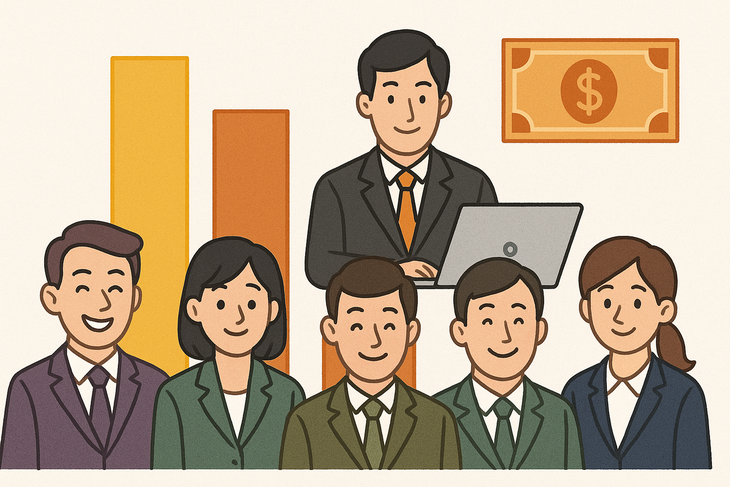 Xếp hạng hiệu suất nhân viên ngân hàng: Có nơi mỗi người tạo gần 3 tỉ đồng/năm