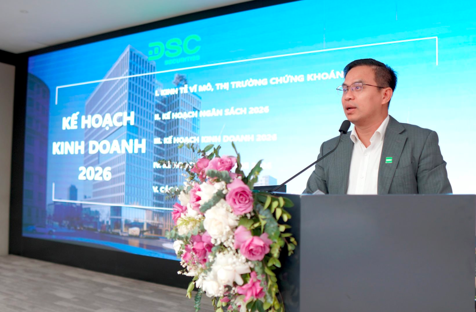 Tổng Giám đốc DSC: Những nhịp điều chỉnh của VN-Index nếu xảy ra có thể sẽ rất 