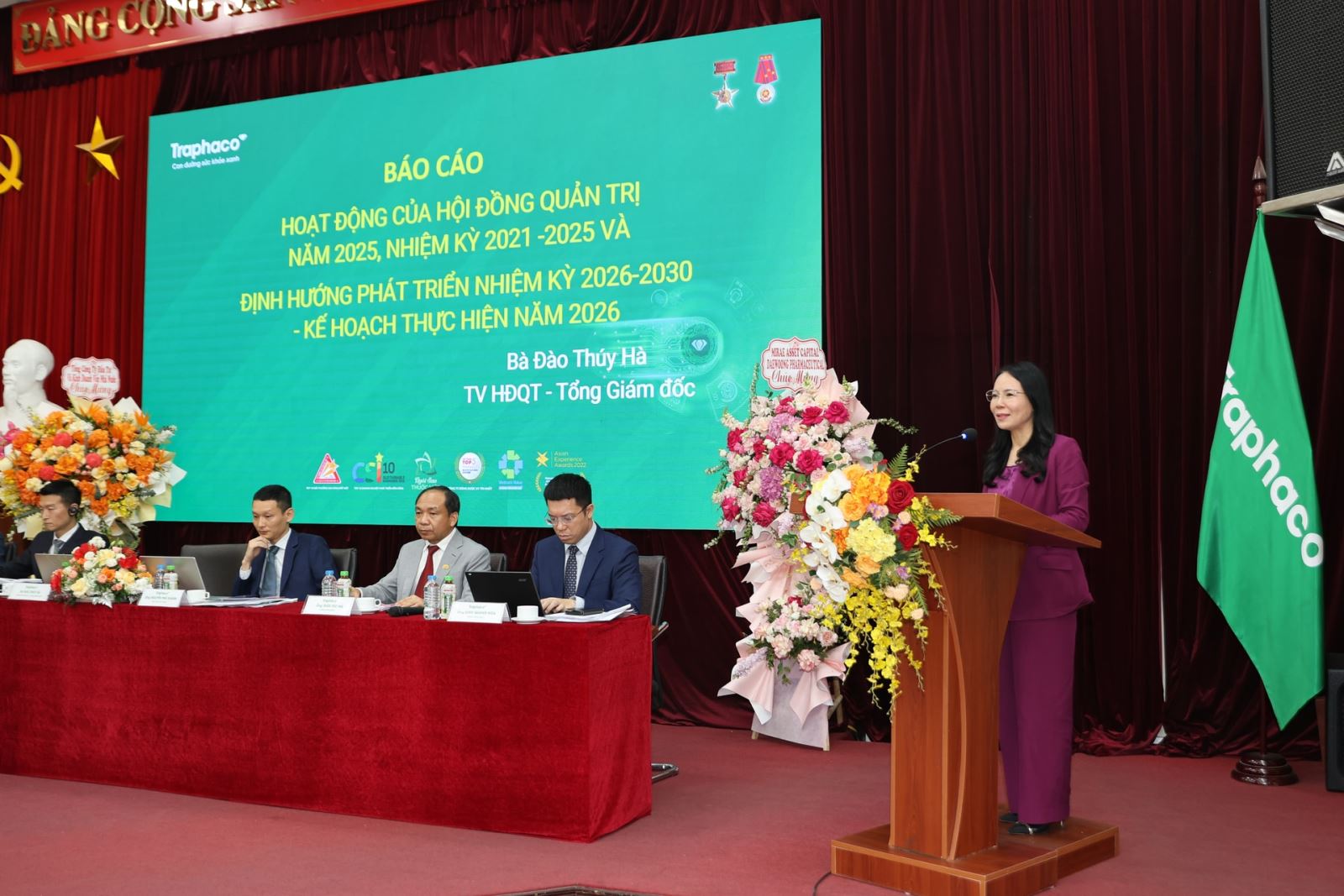 TRA: Traphaco bứt phá năng suất cho giai đoạn phát triển mới