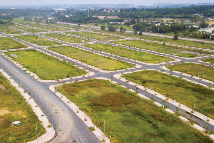 Thị trường đất nền Hà Nội giảm nhiệt