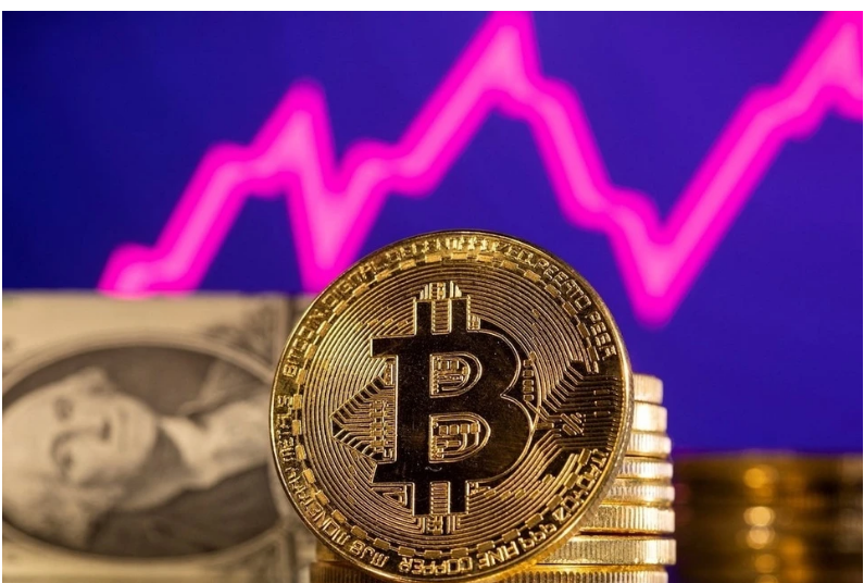 Giá Bitcoin lên cao nhất hai tháng qua