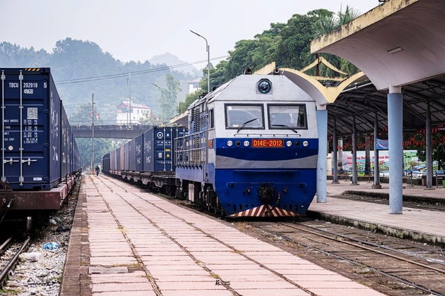 Đường sắt Việt - Trung: Mở trục kết nối chiến lược mới