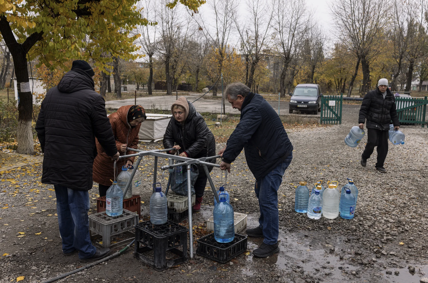 Ukraine cảnh báo nguy cơ Nga chuyển hướng tấn công sang hạ tầng nước