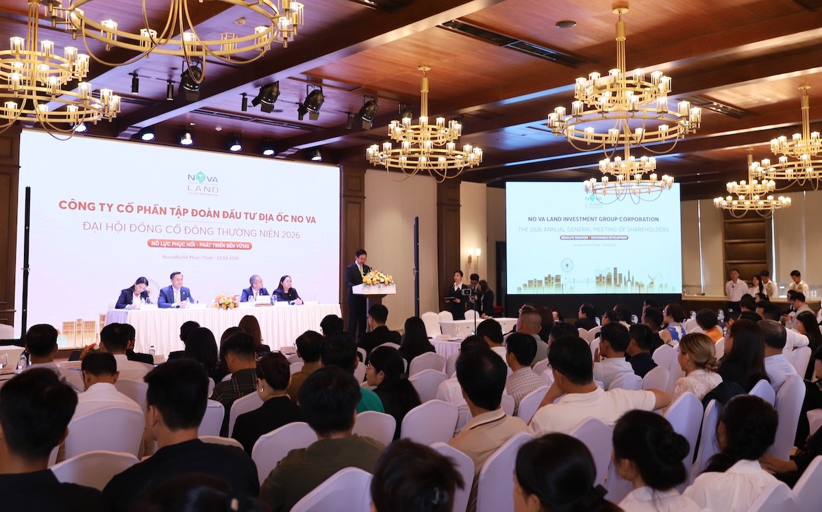 NVL: Novaland có tân Chủ tịch HĐQT, cổ đông nhất trí các phương án tăng vốn