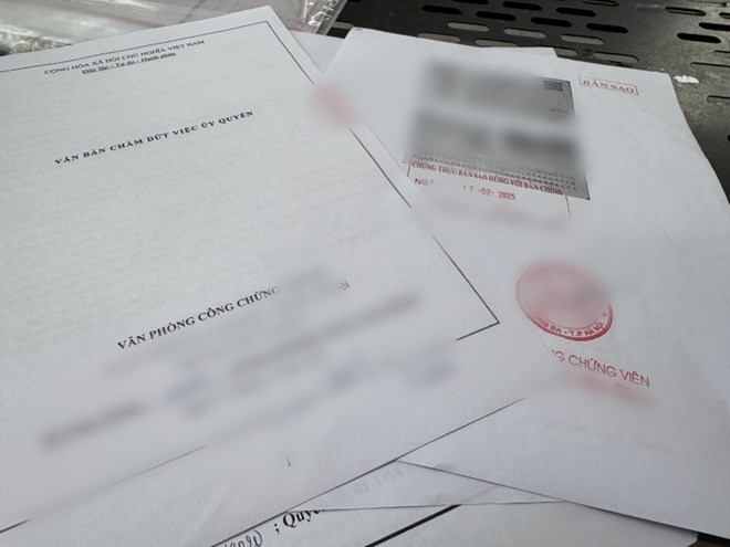 Công chứng giao dịch bất động sản theo phạm vi tỉnh, thành phố