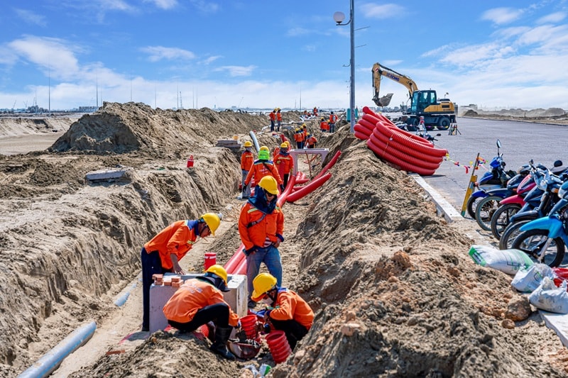 Ngành bất động sản duy trì động lực tăng trưởng bất chấp lãi vay mua nhà cao