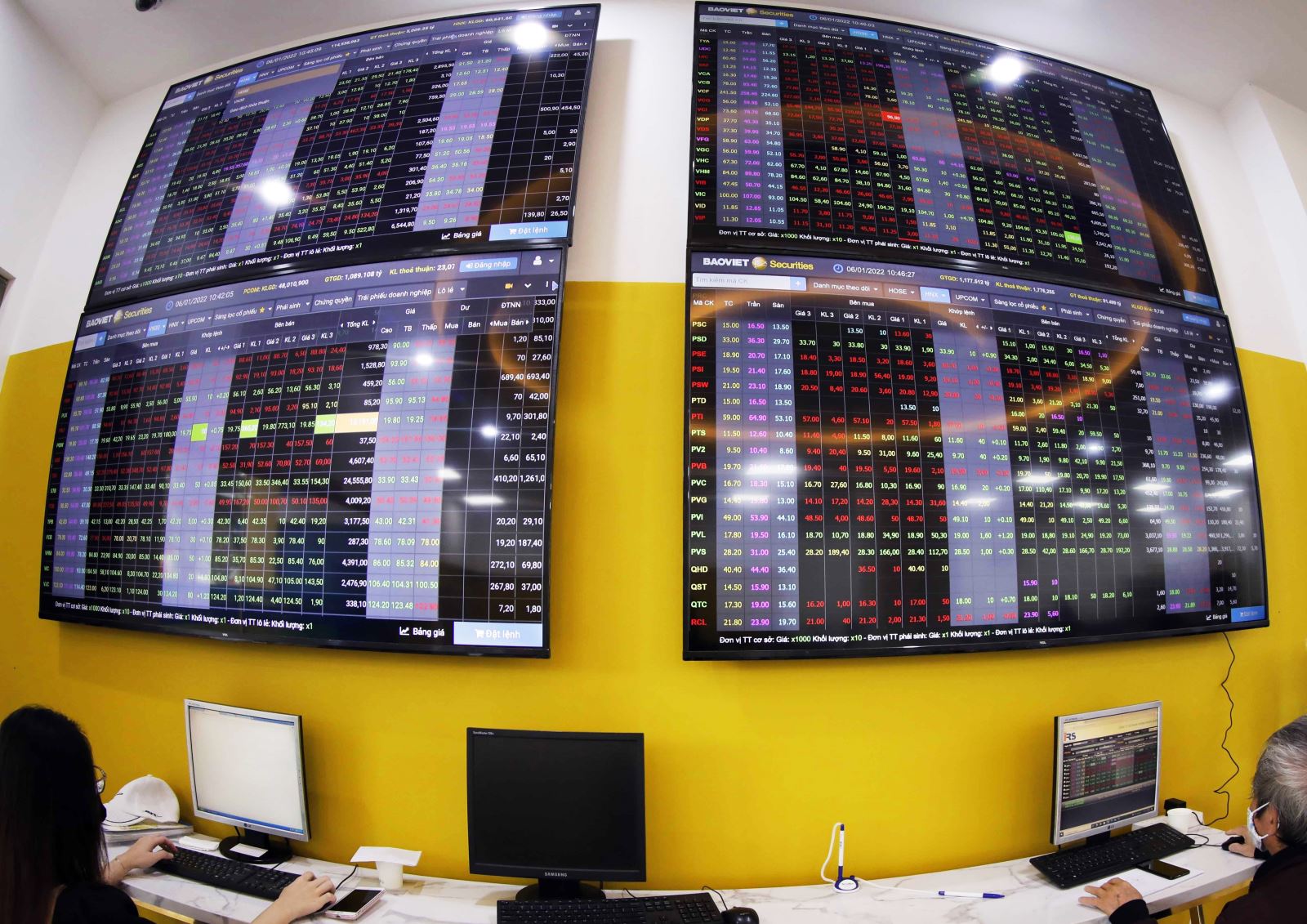 VN-Index giảm gần 10 điểm dù nhóm ngân hàng khởi sắc