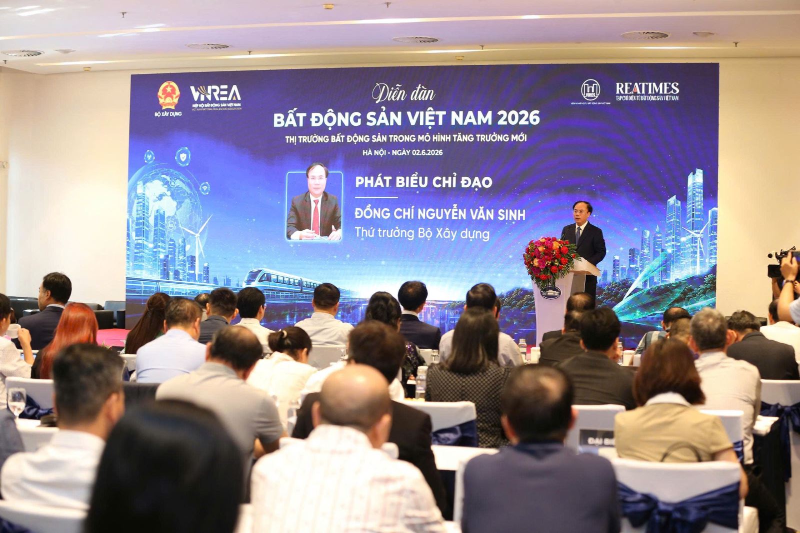 Thị trường bất động sản trong mô hình tăng trưởng mới