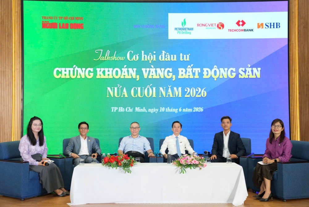 Chứng khoán, vàng, bất động sản: Kênh nào đầu tư hấp dẫn hơn nửa cuối năm 2026?