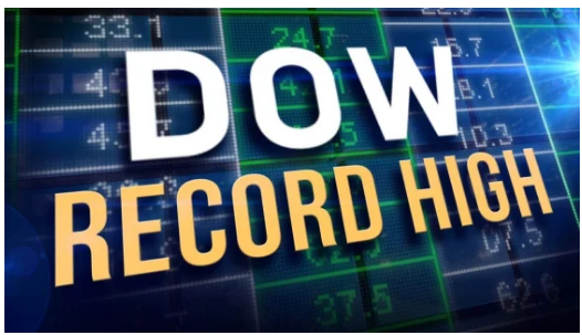 Dow Jones lập đỉnh lịch sử và tín hiệu đảo chiều của dòng tiền