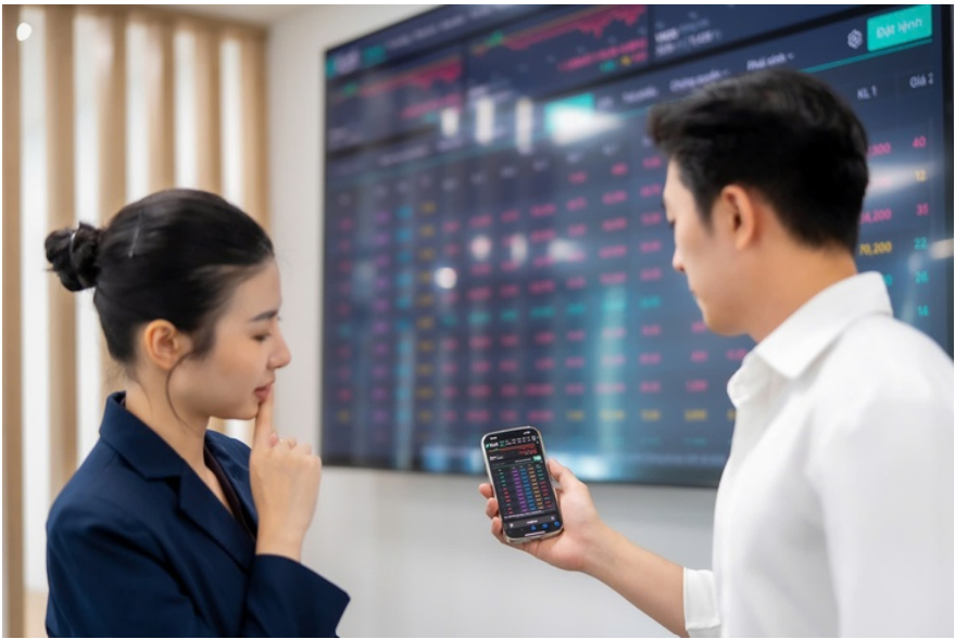 Tự doanh chứng khoán mua ròng hàng trăm tỉ đồng, cổ phiếu TCB áp sát kỷ lục lịch sử