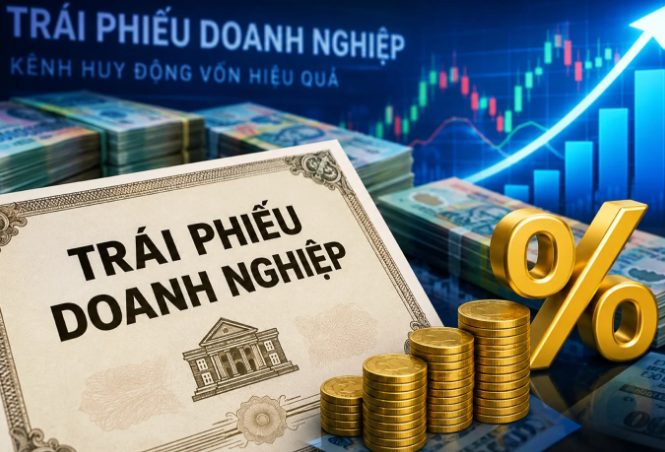 Cơn sốt lãi suất lan sang trái phiếu: Ngân hàng đẩy áp lực về tương lai