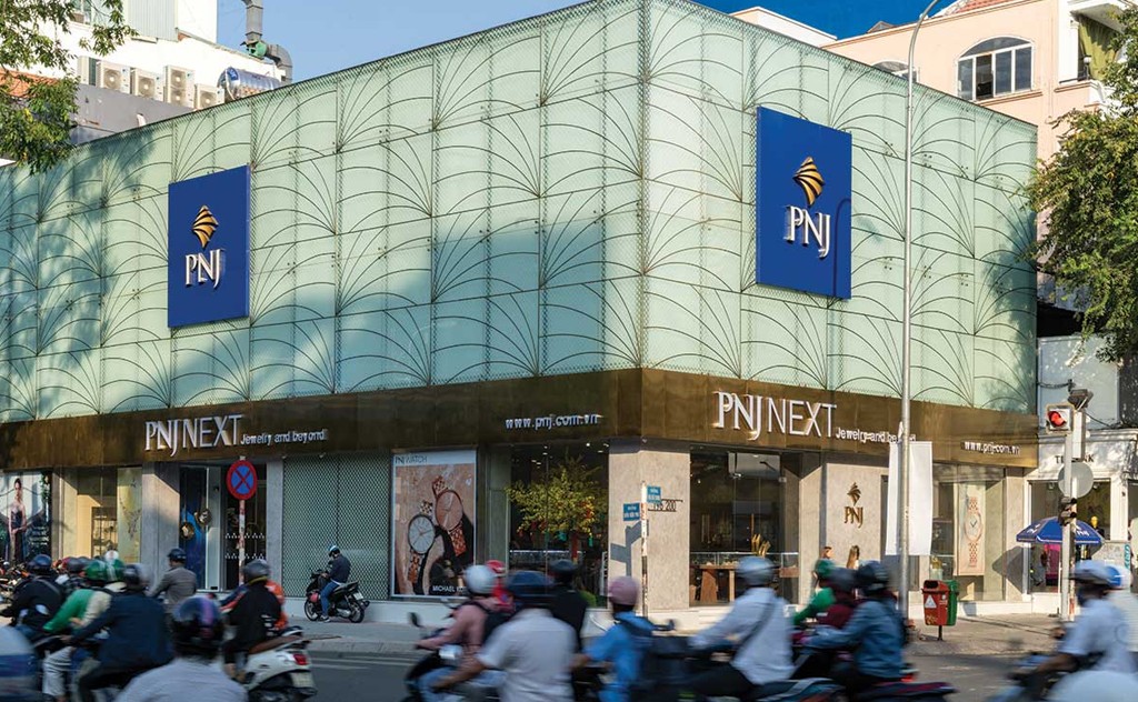 Cổ phiếu PNJ được 'giải cứu'