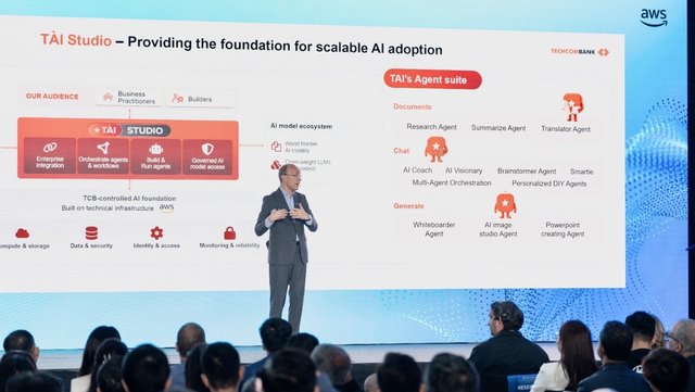 CEO Techcombank: Cuộc đua AI không nằm ở công nghệ mà ở năng lực thực thi - Ảnh 1.