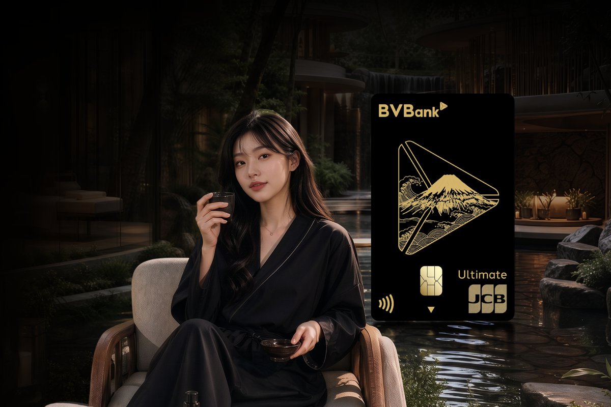 BVBank ra mắt cùng lúc bộ đôi thẻ tín dụng cao cấp với nhiều đặc quyền