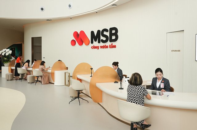 MSB bị nhắc nhở vì chậm công bố thông tin - Ảnh 1.