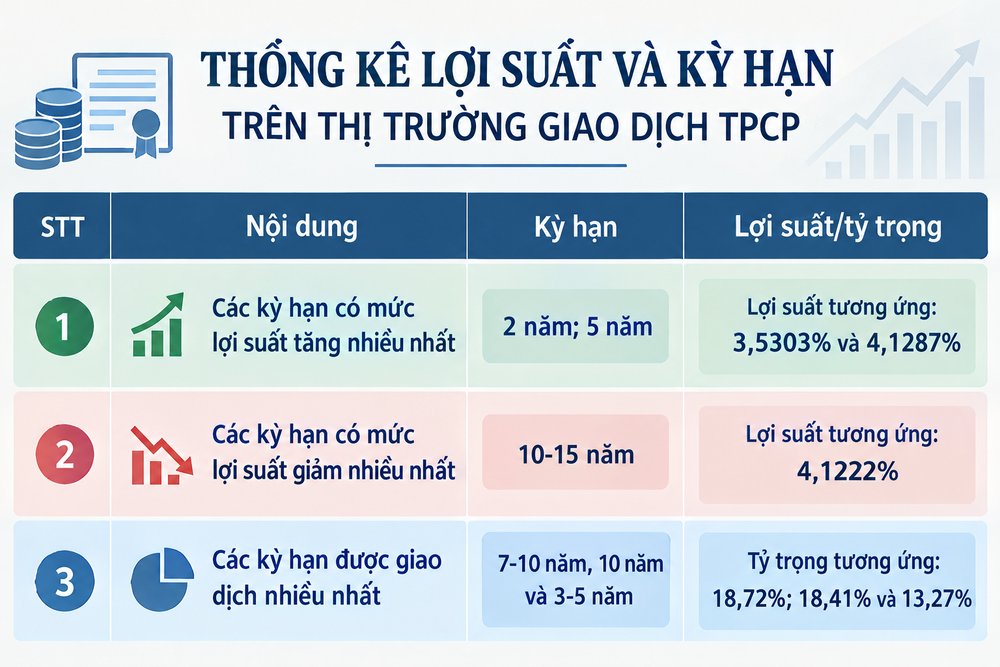 Tháng Chín: Huy động hơn 70.139 tỷ đồng qua trái phiếu Chính phủ qua đấu thầu