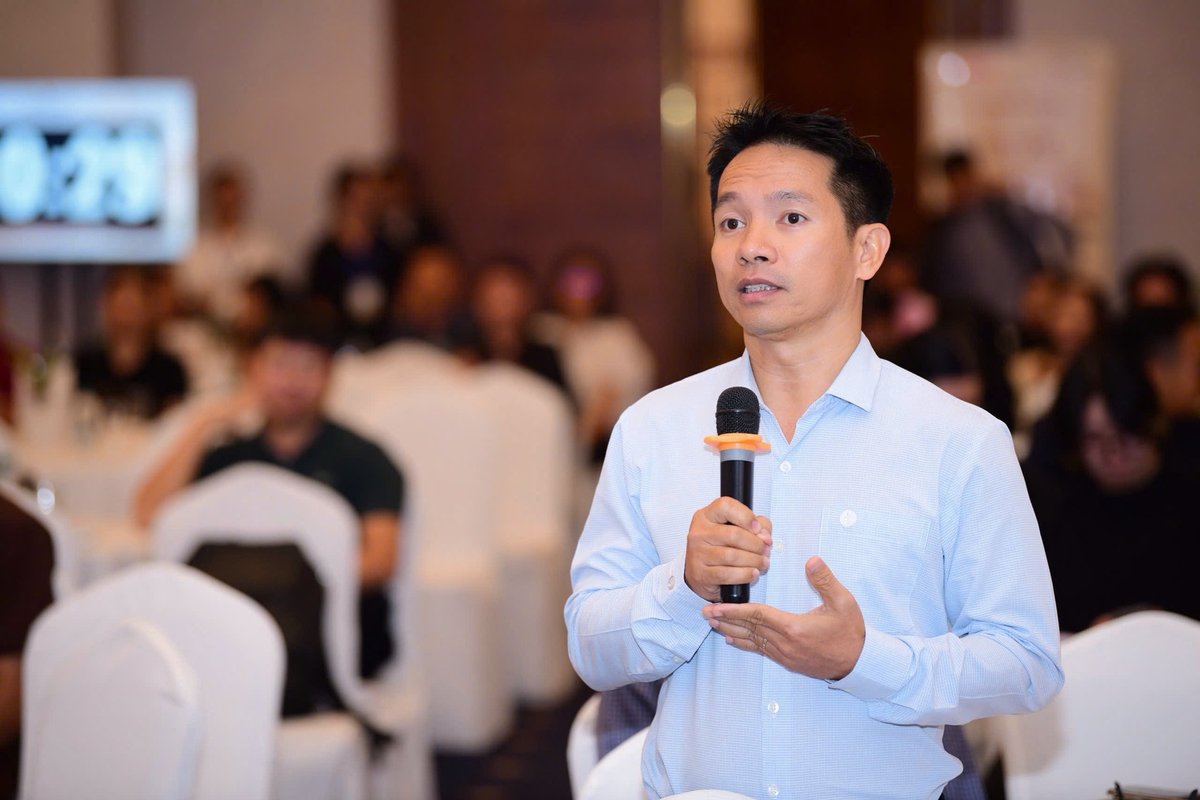 Ông Nguyễn Tấn Đạt - Phó Giám Đốc Marketing PVCFC chia sẻ tại Hội thảo