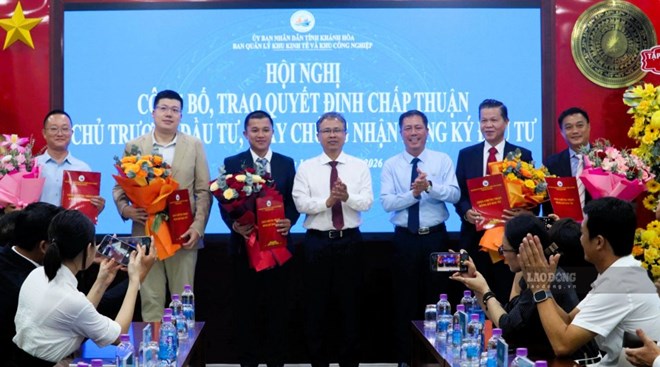 Khánh Hòa có 2.196 doanh nghiệp mới gia nhập thị trường