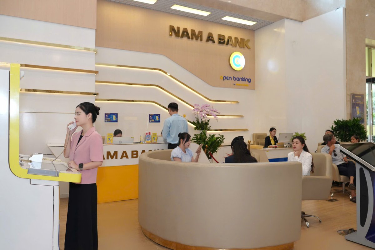 Nam A Bank lần đầu góp mặt trong Top 10 ngân hàng niêm yết Đông Nam Á