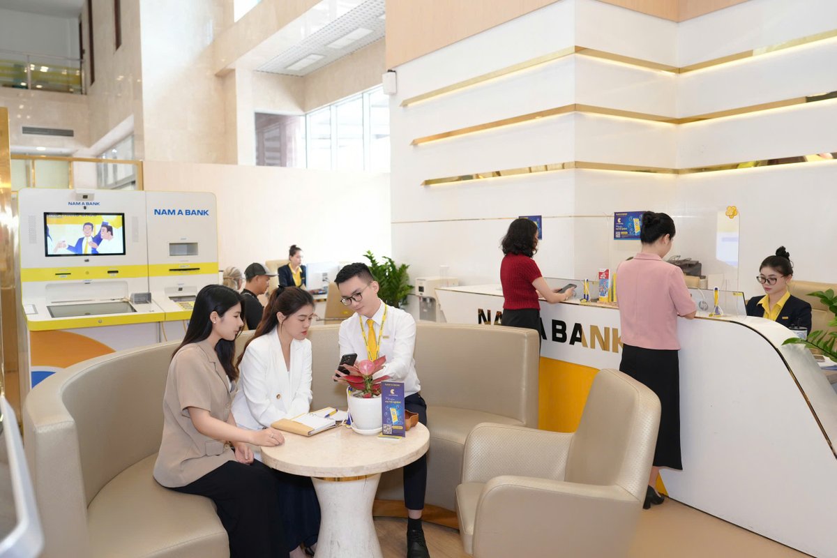 Nam A Bank lần đầu góp mặt trong Top 10 ngân hàng niêm yết Đông Nam Á
