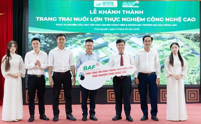 BAF Việt Nam: Đầu tư giáo dục thực tiễn, kiến tạo sinh kế bền vững- Ảnh 1.