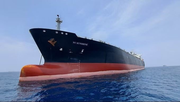 PVTrans bác bỏ tin đồn tàu NV Sunshine bị tấn công tại eo biển Hormuz